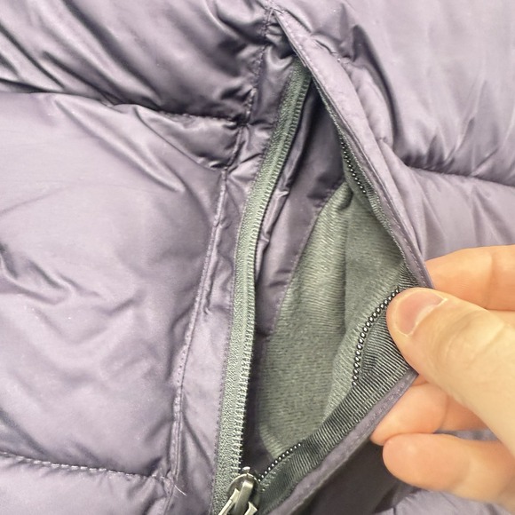 Columbia Puffer Vest Mens XL Pike Lake Purple Omni Heat Puffy Hiking Warm Winter - Picture 11 of 15